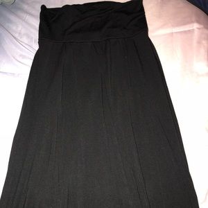 Black Maxi Skirt